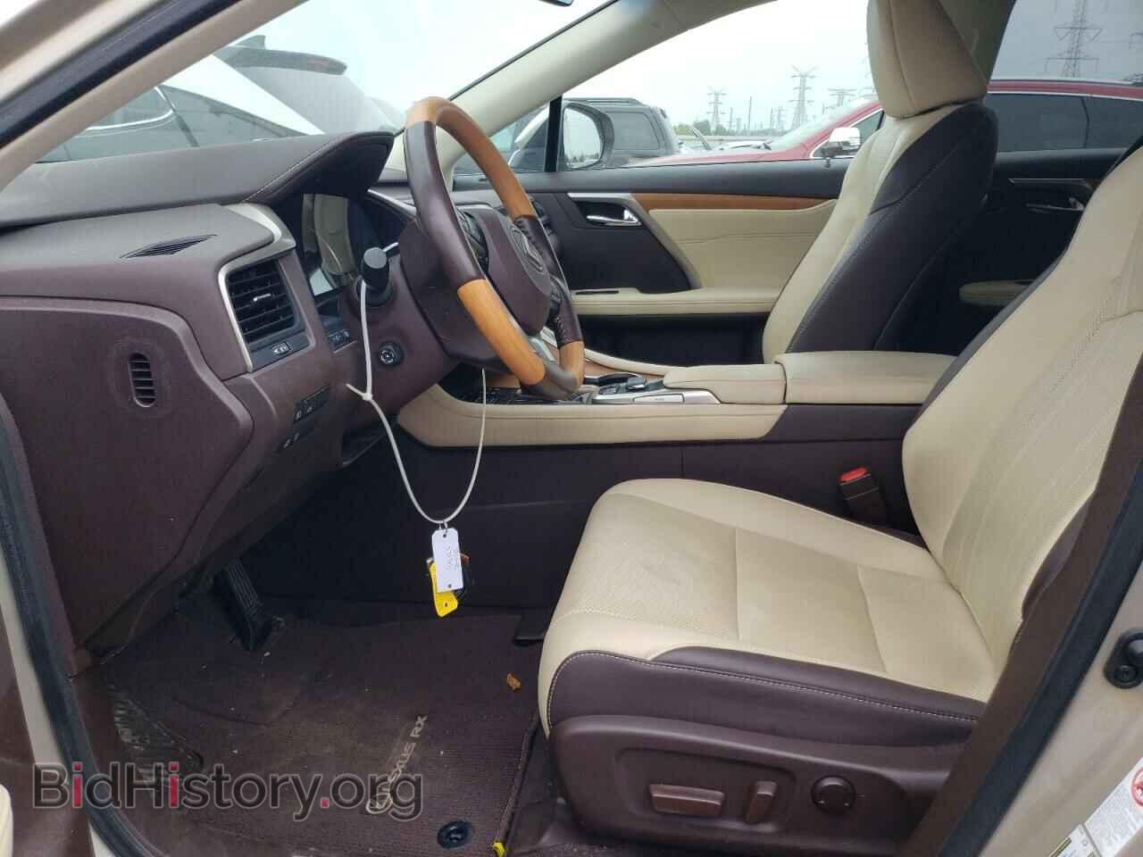 2019 LEXUS RX350 - VIN: 2T2BZMCA0KC195791 - Фото 7