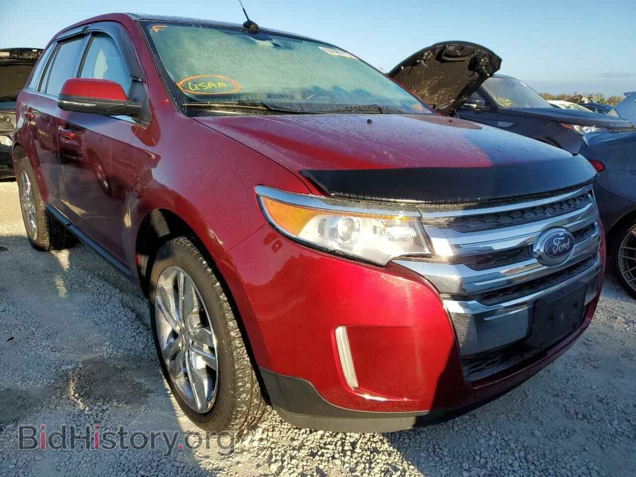 Фотография 2FMDK4KC7EBB59268 - FORD EDGE 2014