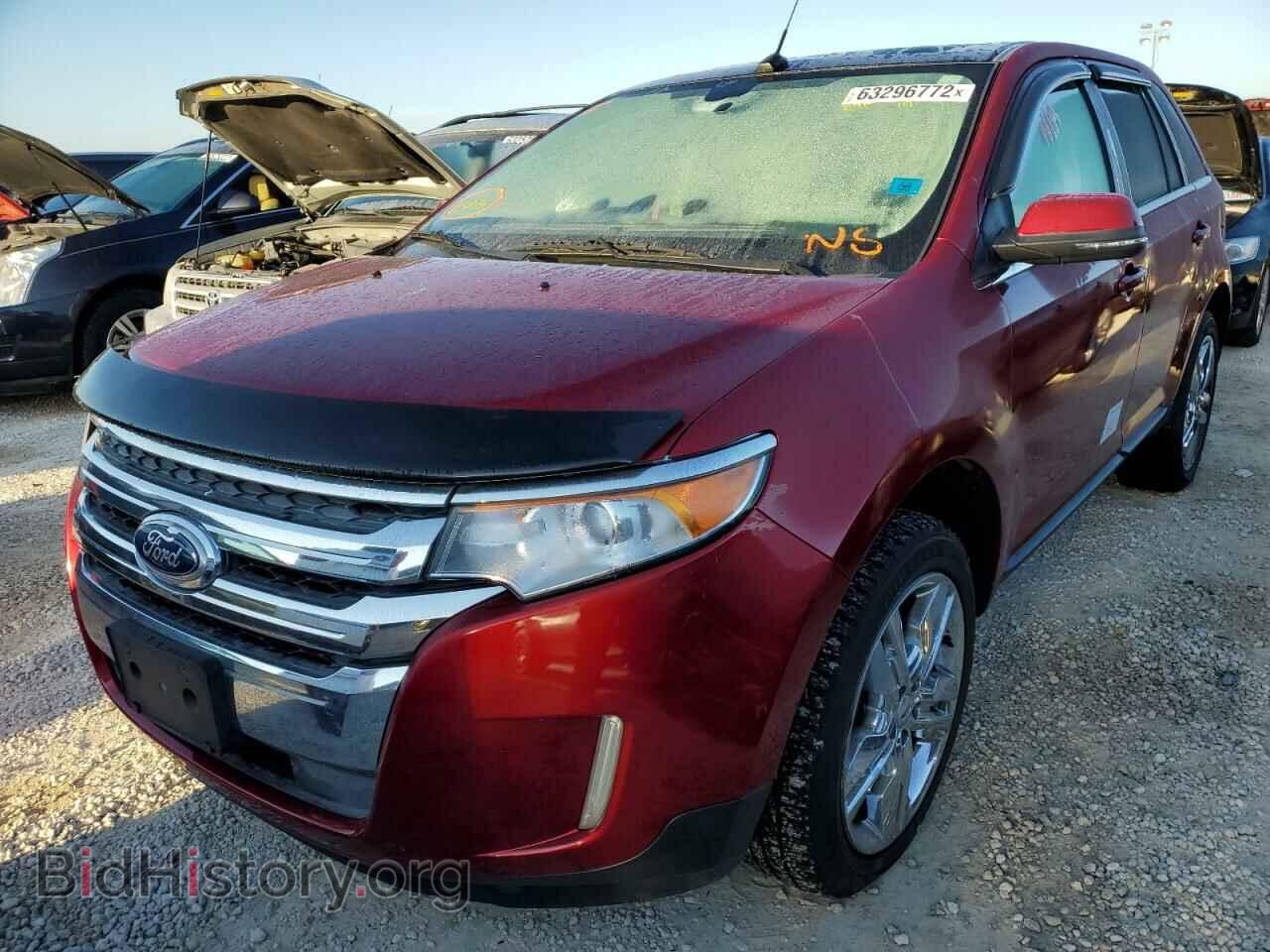 2014 FORD EDGE - VIN: 2FMDK4KC7EBB59268 - Фото 2