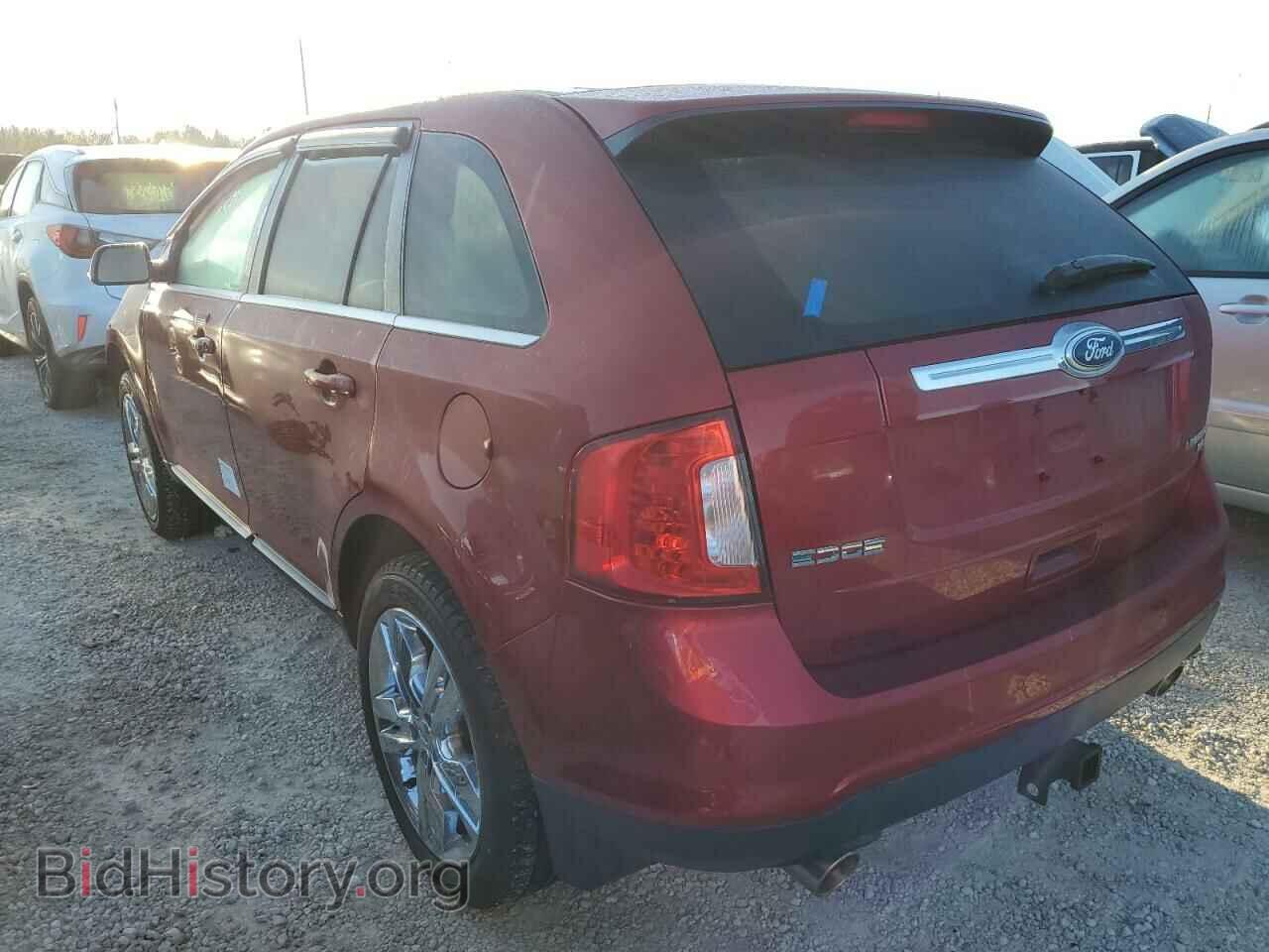 2014 FORD EDGE - VIN: 2FMDK4KC7EBB59268 - Фото 3