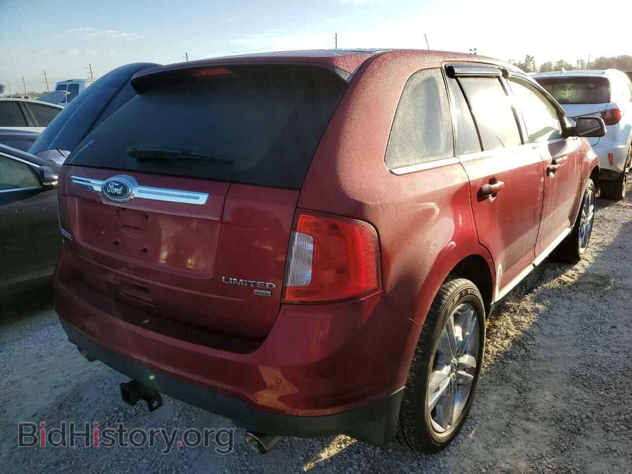 2014 FORD EDGE - VIN: 2FMDK4KC7EBB59268 - Фото 4