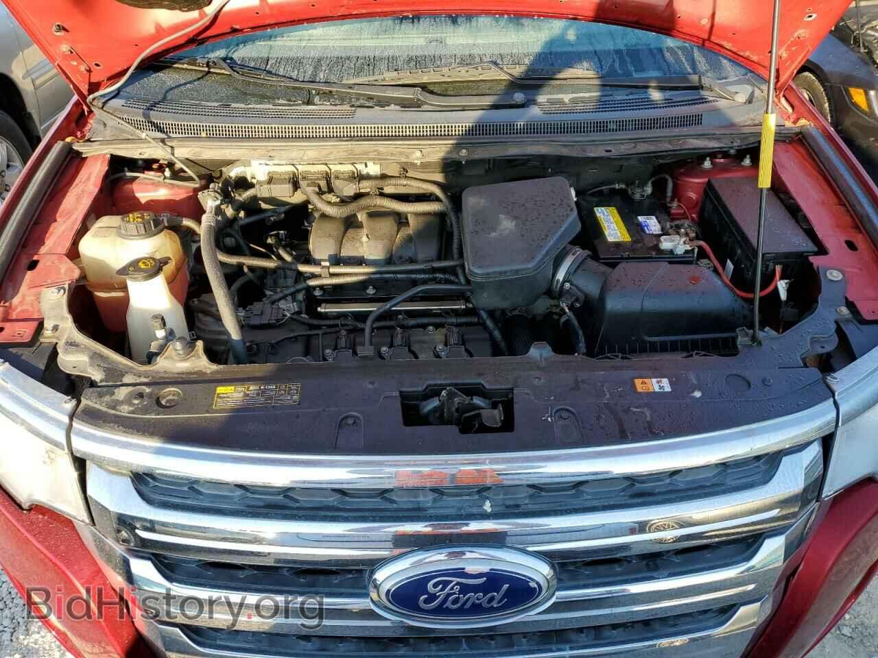 2014 FORD EDGE - VIN: 2FMDK4KC7EBB59268 - Фото 7