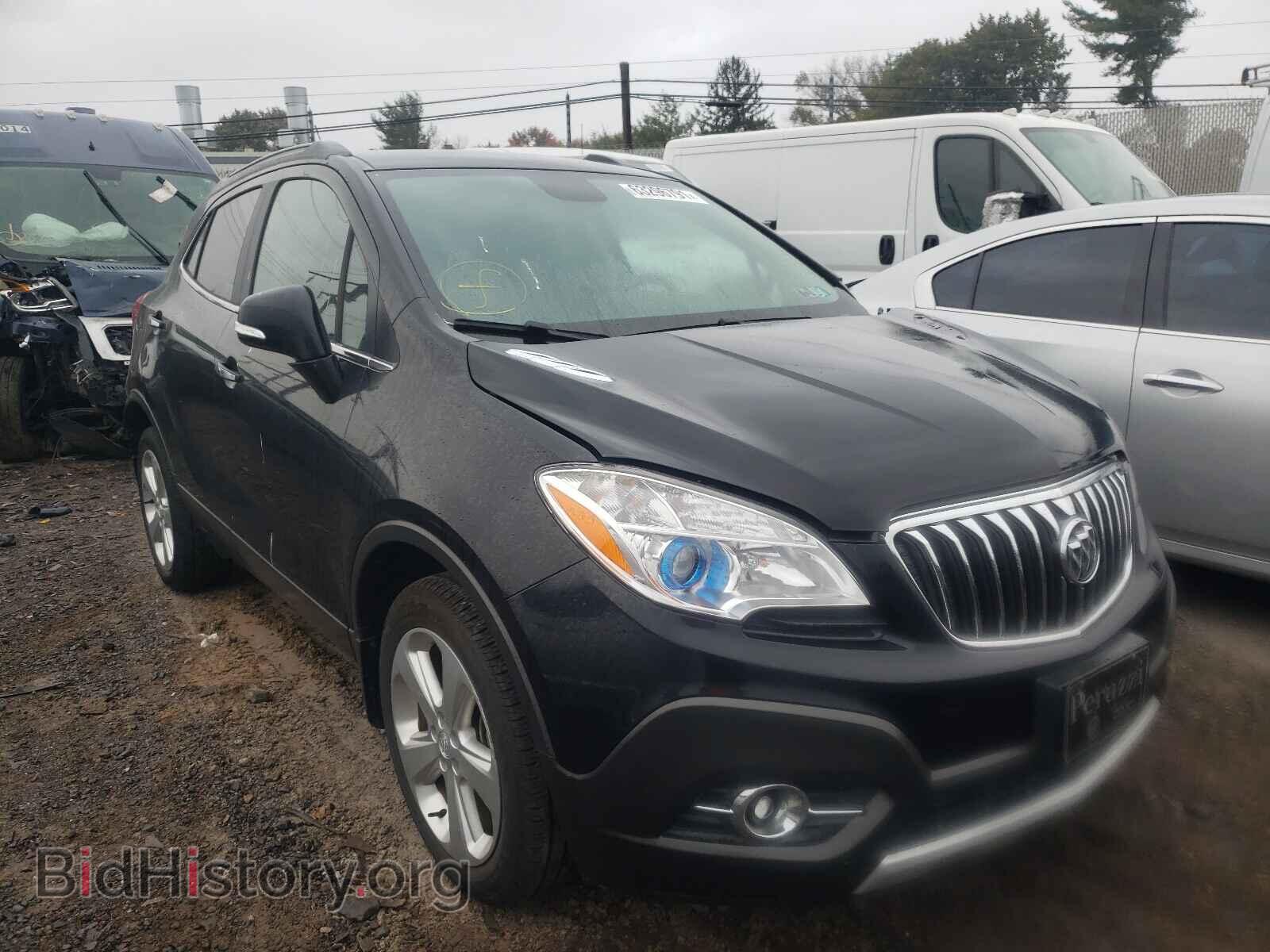 Фотография KL4CJFSB2GB647214 - BUICK ENCORE 2016