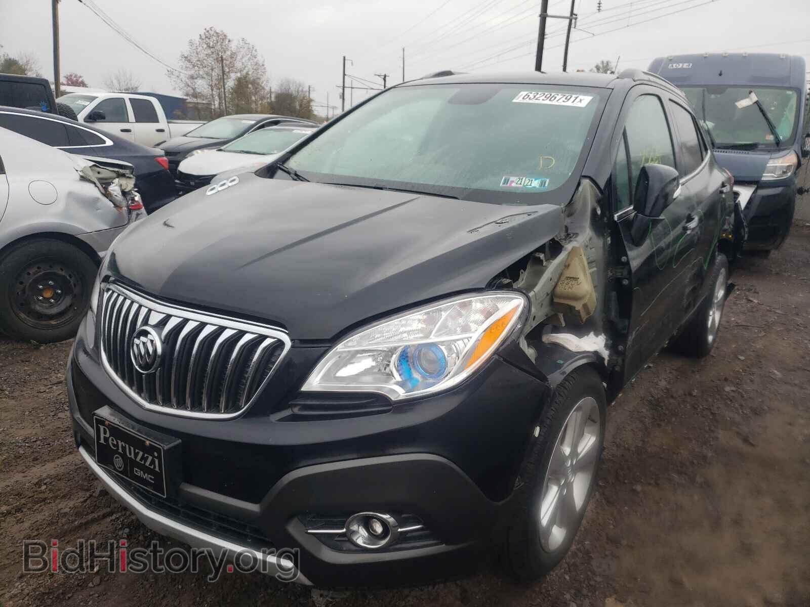 2016 BUICK ENCORE - VIN: KL4CJFSB2GB647214 - Photo 2