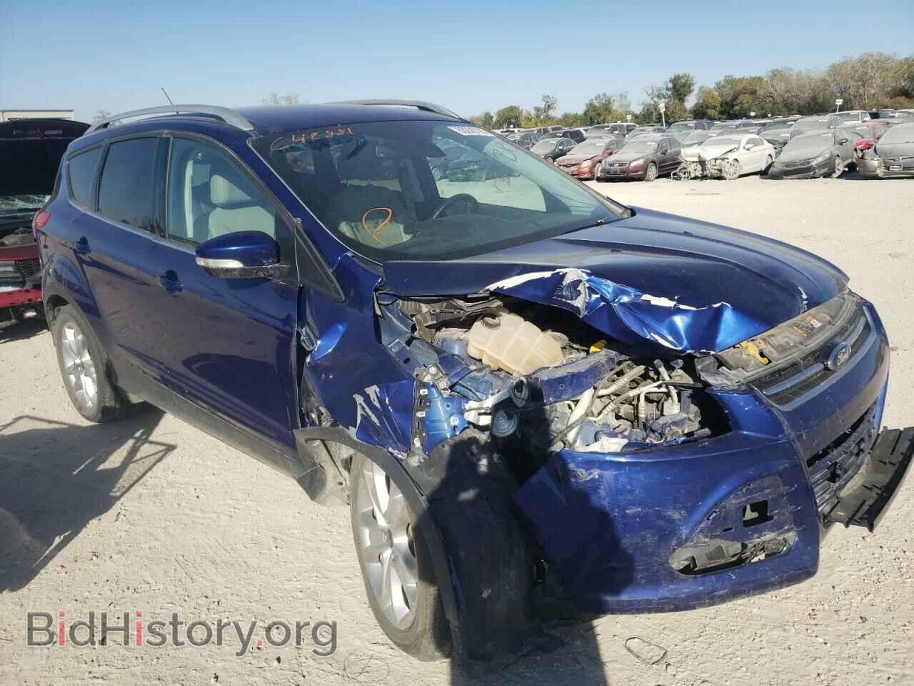 Photo 1FMCU9J95FUC42881 - FORD ESCAPE 2015