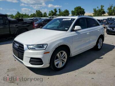 2016 Audi Q3 Premium Plus, white — VIN WA1BFCFS1GR015592, Copart