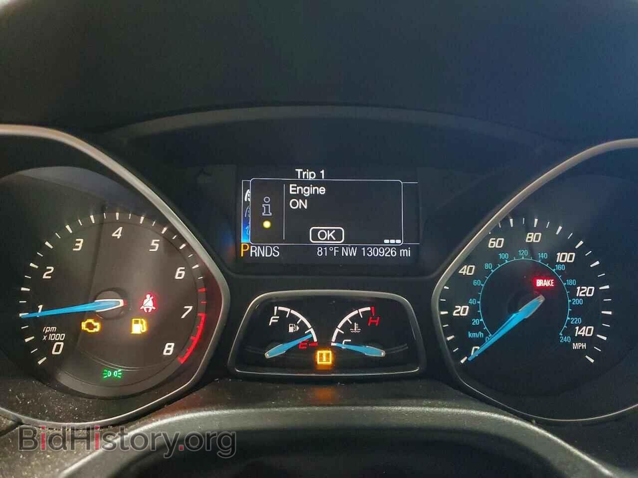 2014 FORD FOCUS - VIN: 1FADP3N26EL121796 - Фото 9