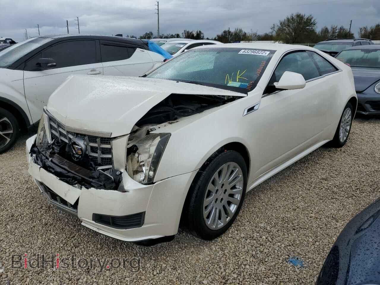 2012 CADILLAC CTS - VIN: 1G6DA1E31C0158751 - Фото 2