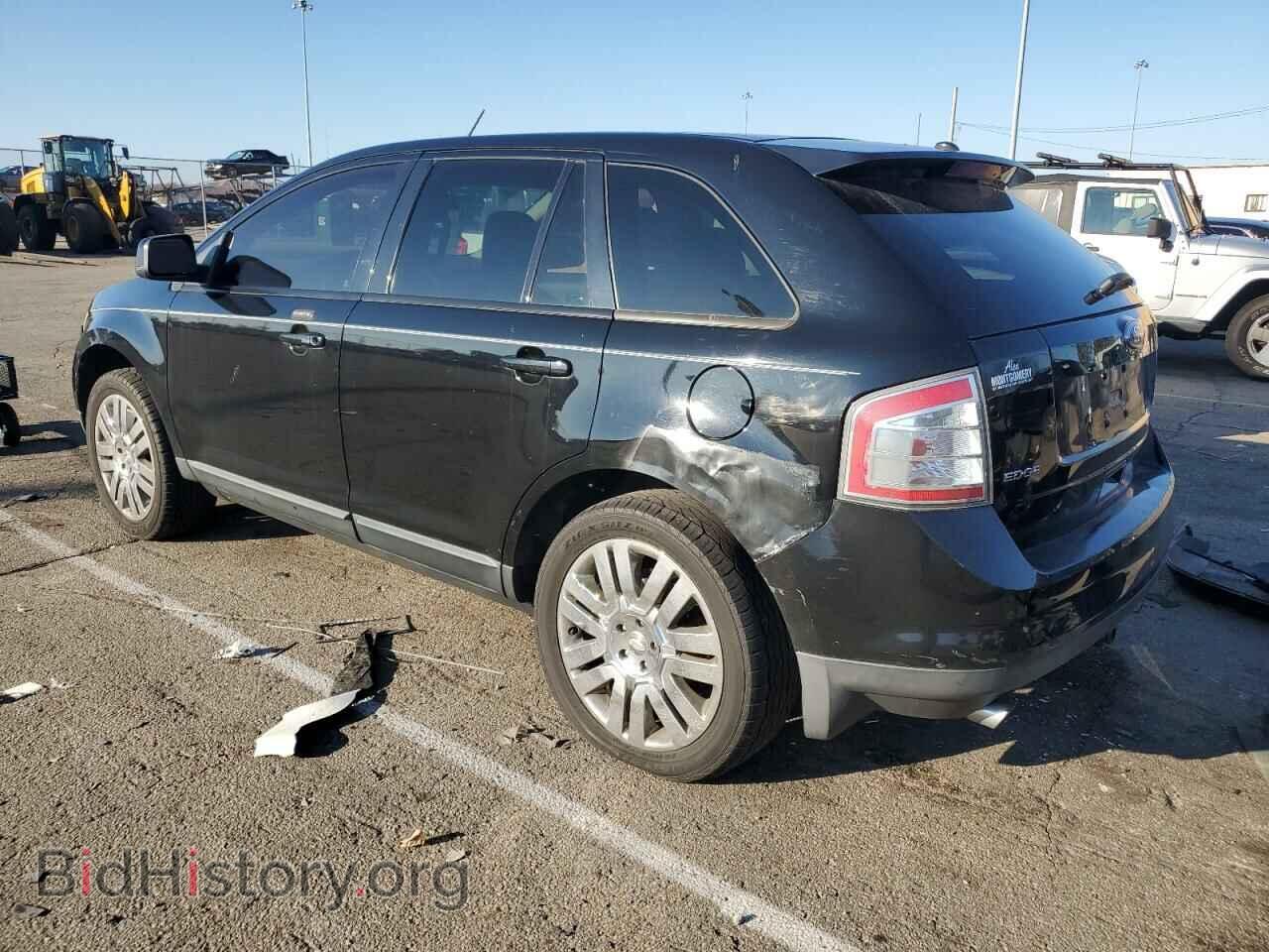 2008 FORD EDGE - VIN: 2FMDK38C98BA10009 - Фото 2