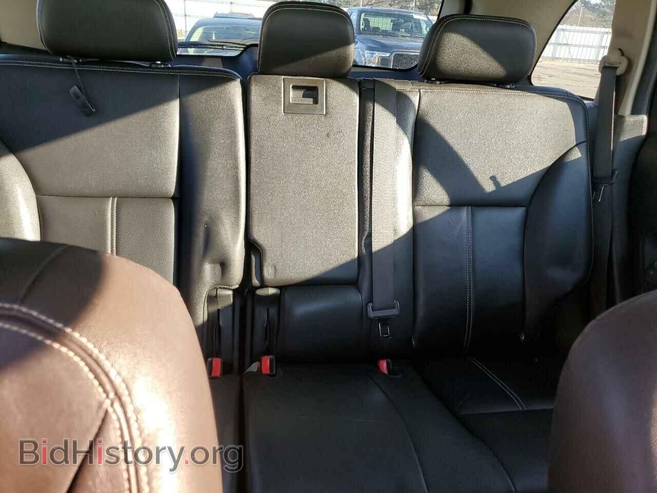 2008 FORD EDGE - VIN: 2FMDK38C98BA10009 - Фото 10