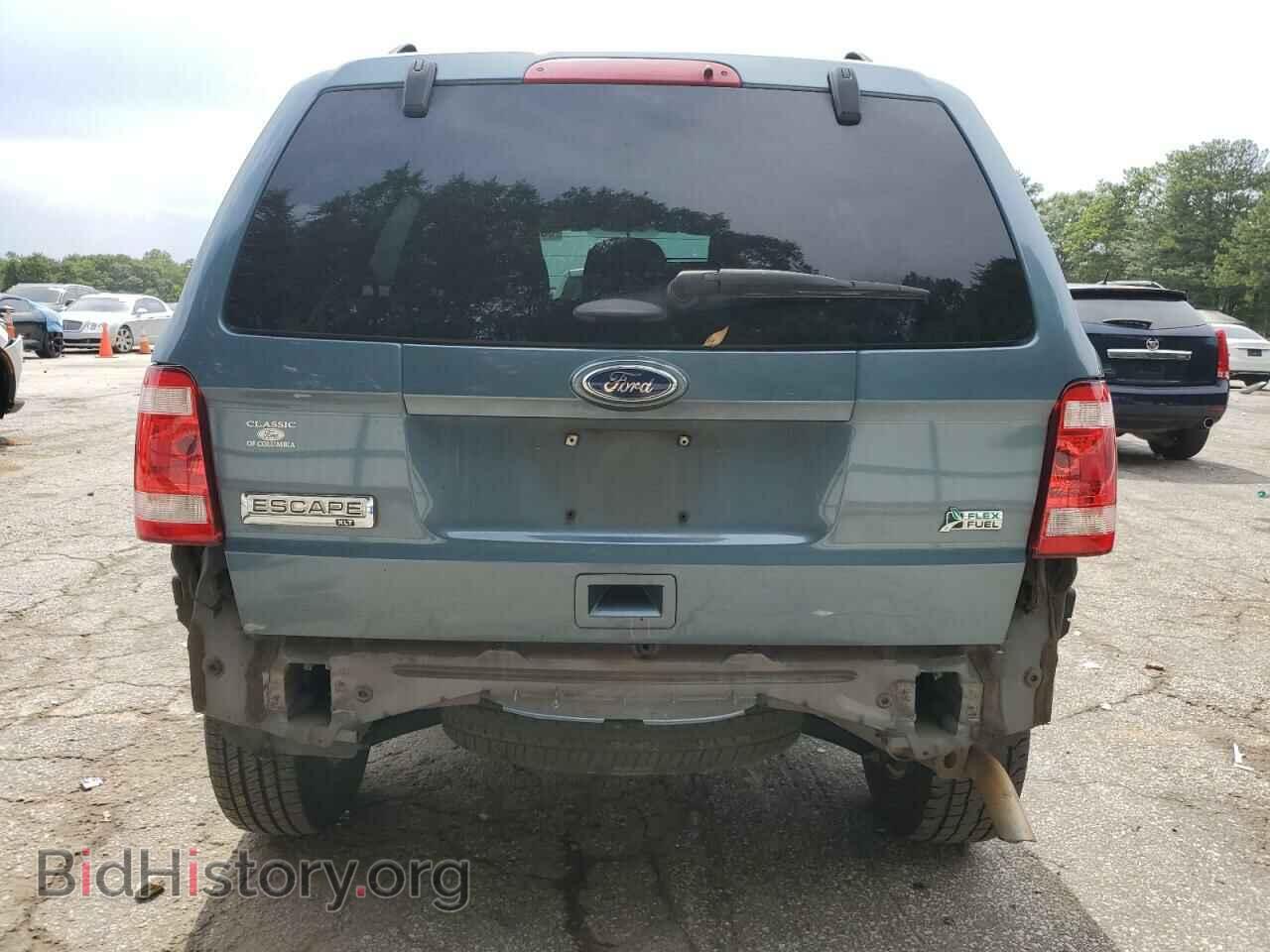 2011 FORD ESCAPE - VIN: 1FMCU0DG3BKB95278 - Фото 6