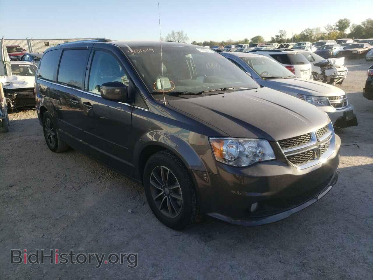 Фотография 2C4RDGCG2HR581614 - DODGE CARAVAN 2017