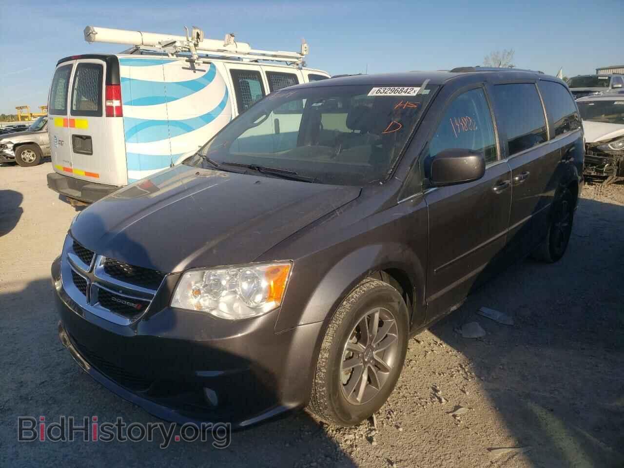 2017 DODGE CARAVAN - VIN: 2C4RDGCG2HR581614 - Фото 2
