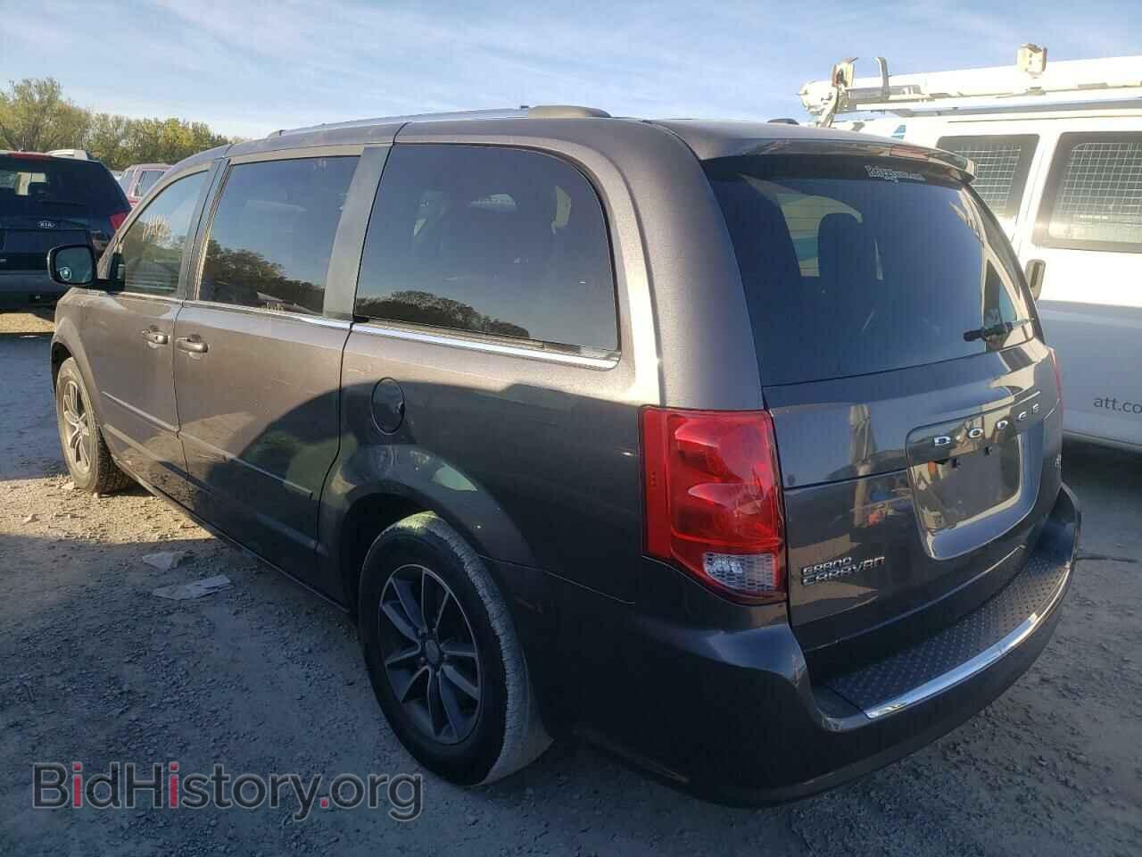 2017 DODGE CARAVAN - VIN: 2C4RDGCG2HR581614 - Фото 3