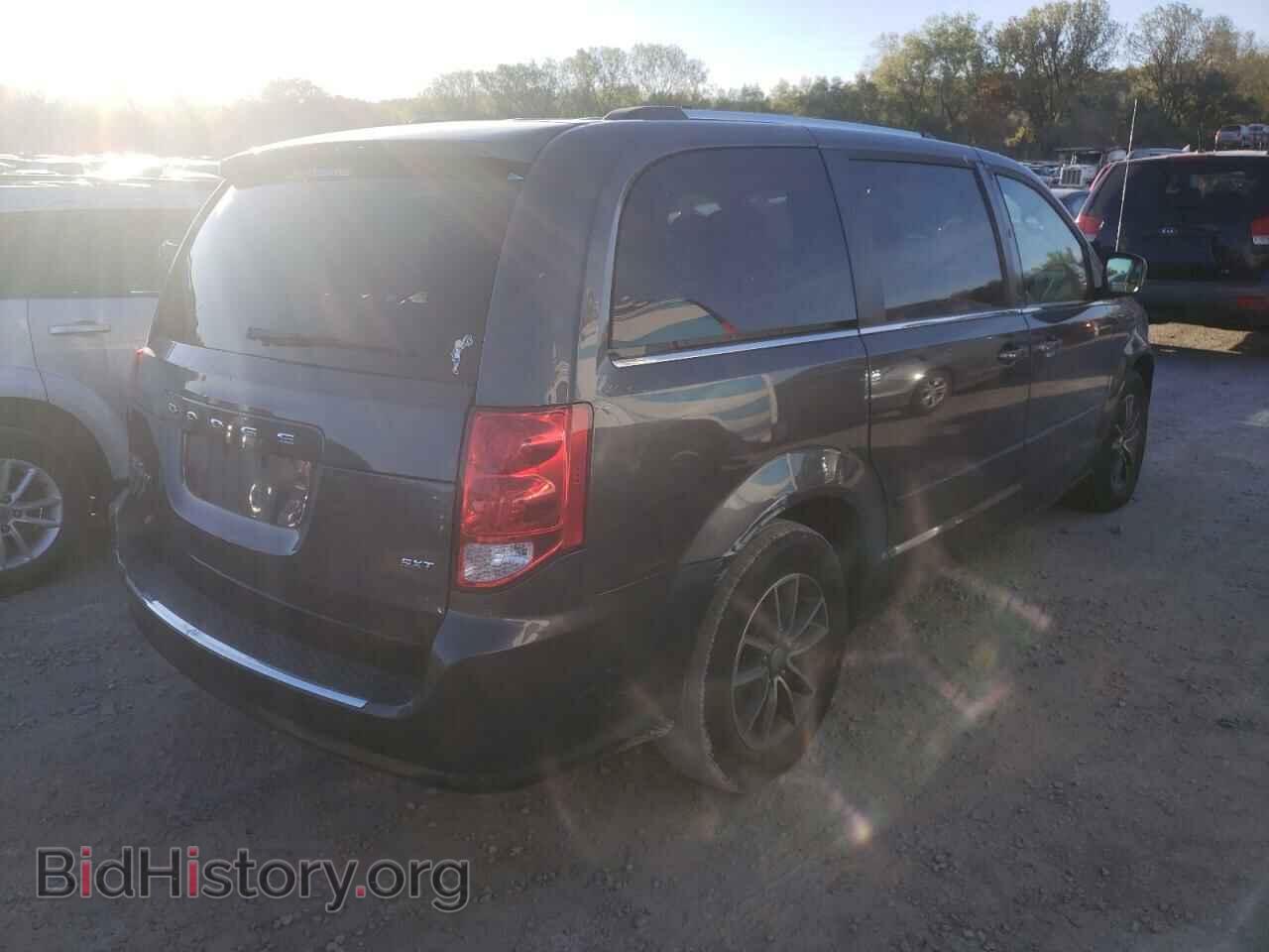 2017 DODGE CARAVAN - VIN: 2C4RDGCG2HR581614 - Фото 4
