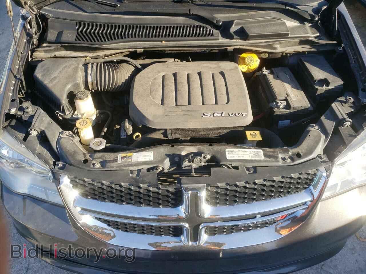 2017 DODGE CARAVAN - VIN: 2C4RDGCG2HR581614 - Фото 7