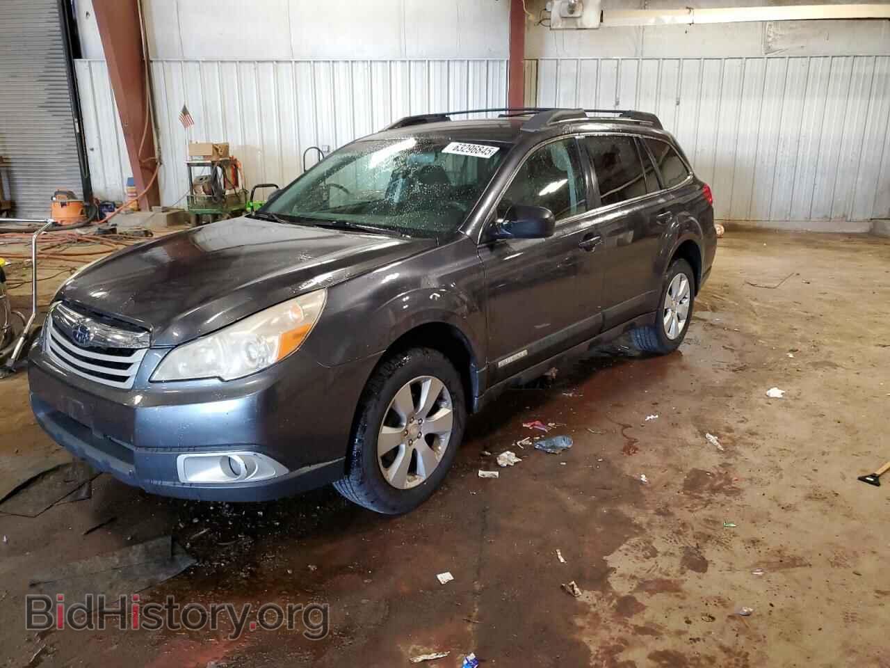 Photo 4S4BRBCC1C3302010 - SUBARU OUTBACK 2012