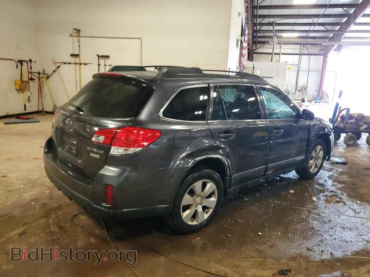 2012 SUBARU OUTBACK - VIN: 4S4BRBCC1C3302010 - Фото 3