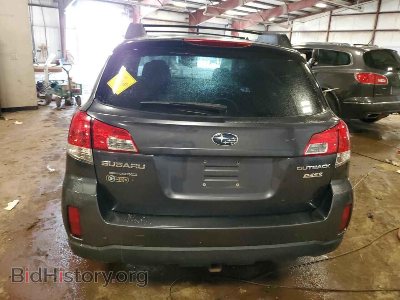 2012 SUBARU OUTBACK - VIN: 4S4BRBCC1C3302010 - Фото 6