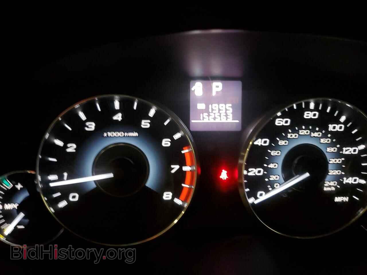 2012 SUBARU OUTBACK - VIN: 4S4BRBCC1C3302010 - Фото 9