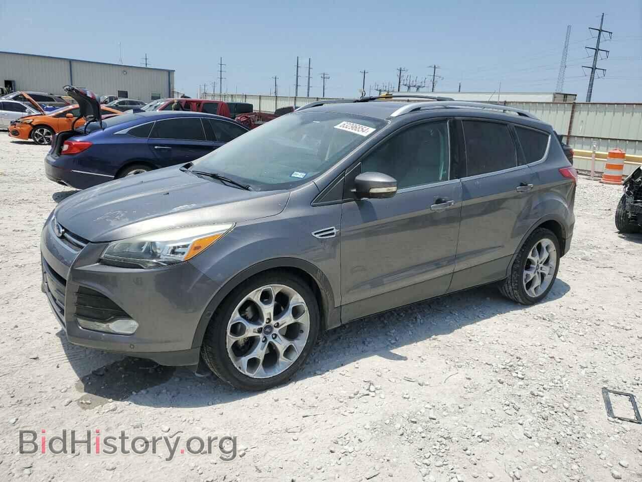 Фотография 1FMCU0J98EUB00650 - FORD ESCAPE 2014