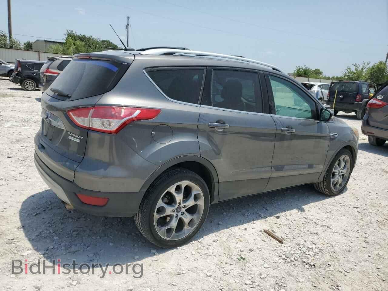 2014 FORD ESCAPE - VIN: 1FMCU0J98EUB00650 - Фото 3