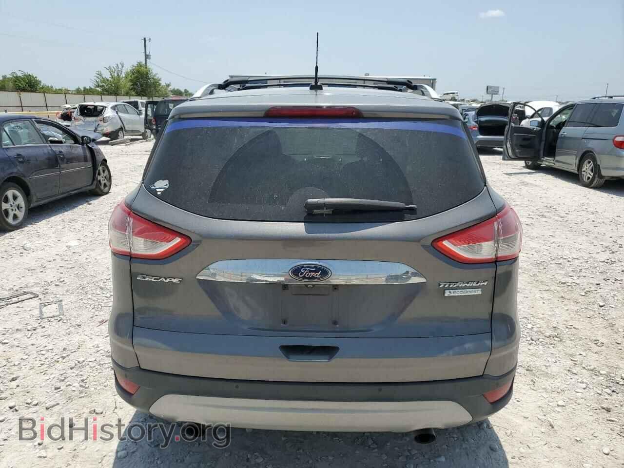 2014 FORD ESCAPE - VIN: 1FMCU0J98EUB00650 - Фото 6