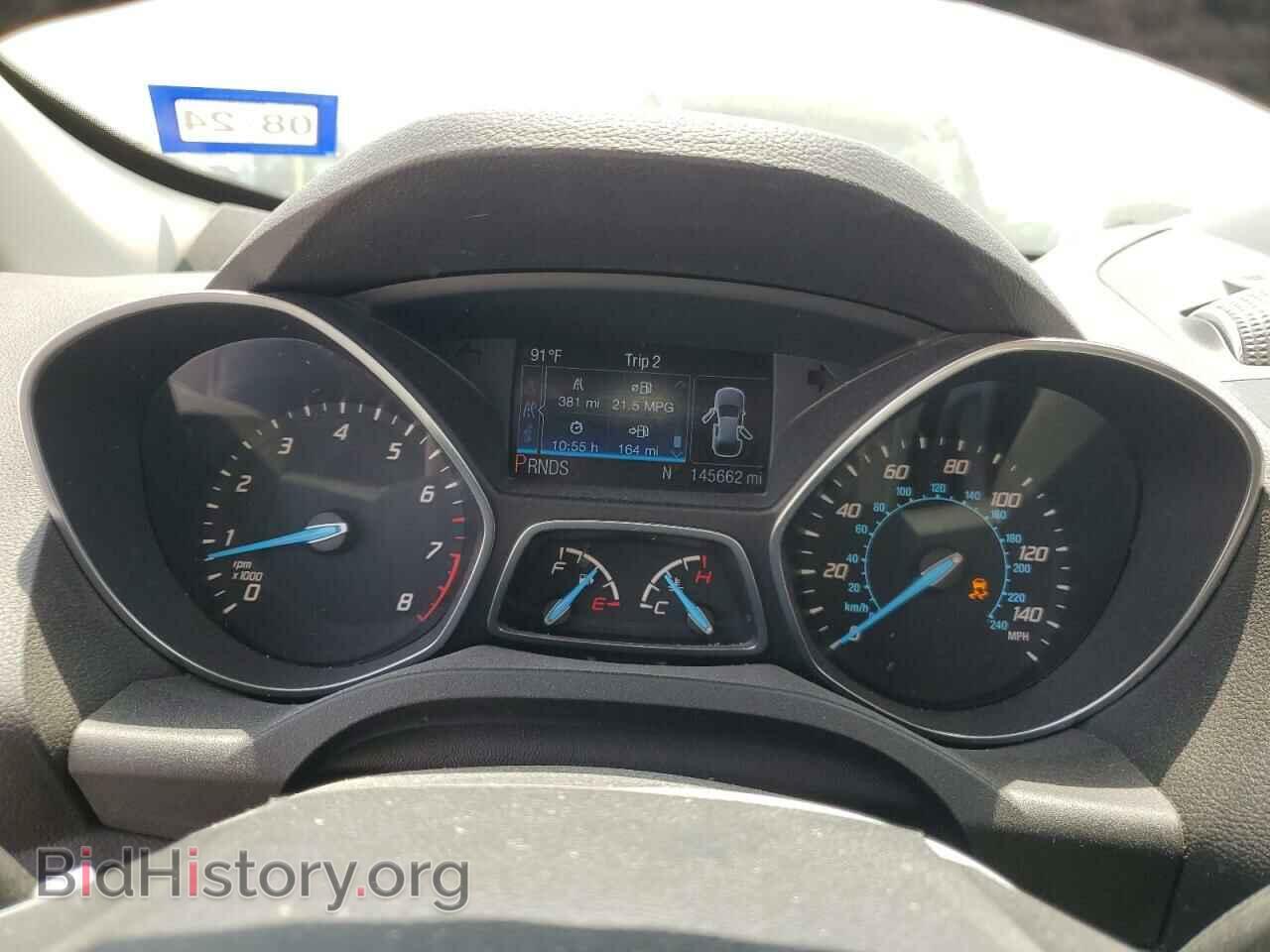 2014 FORD ESCAPE - VIN: 1FMCU0J98EUB00650 - Фото 9
