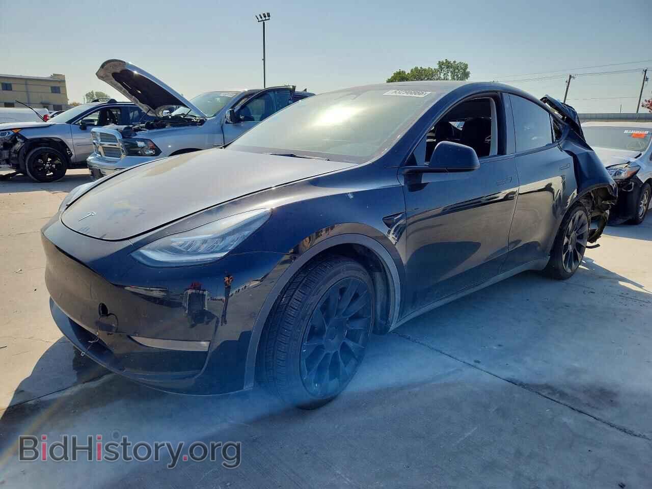 Photo 7SAYGDEE2NF447256 - TESLA MODEL Y 2022