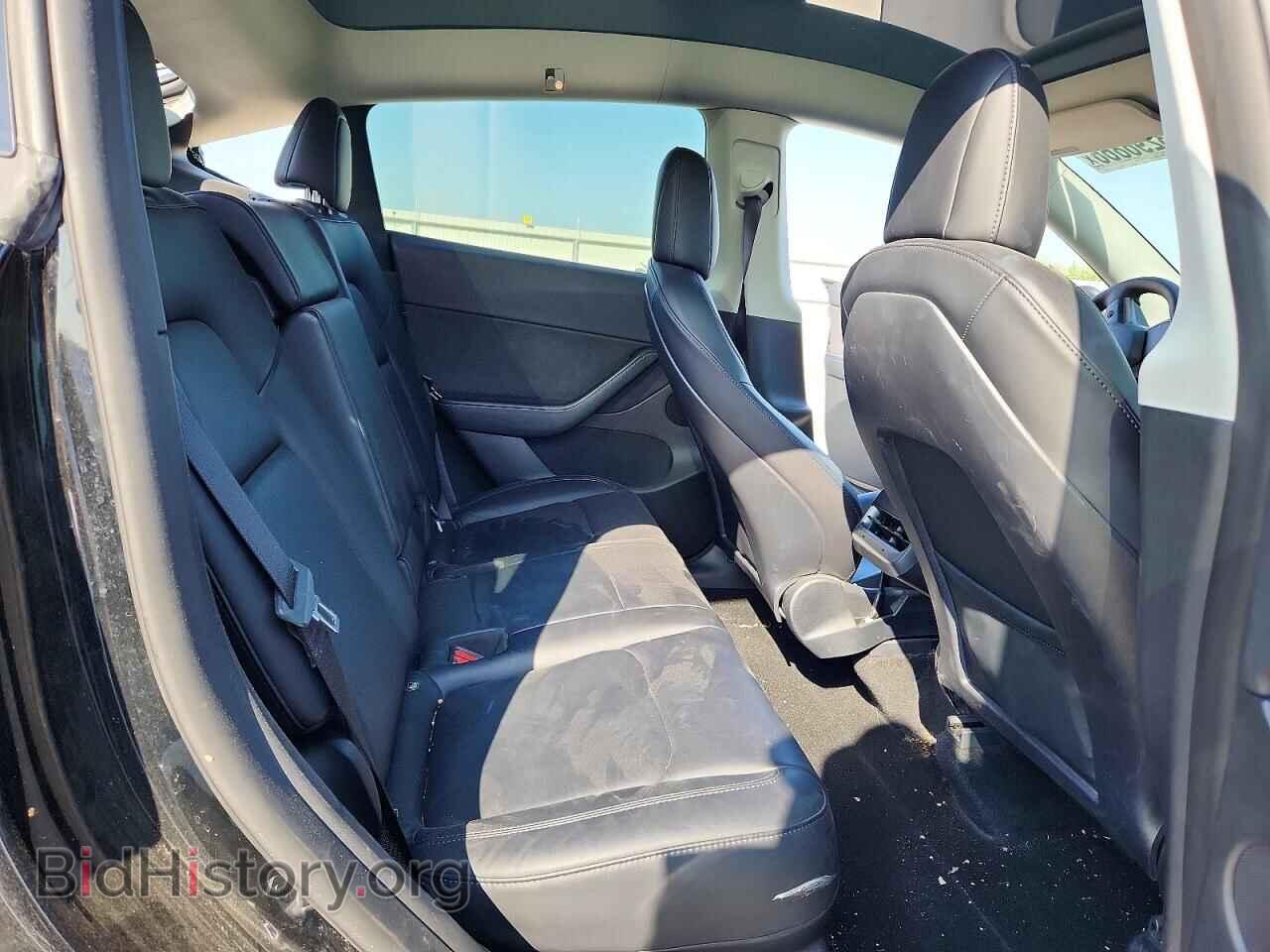 2022 TESLA MODEL Y - VIN: 7SAYGDEE2NF447256 - Фото 11