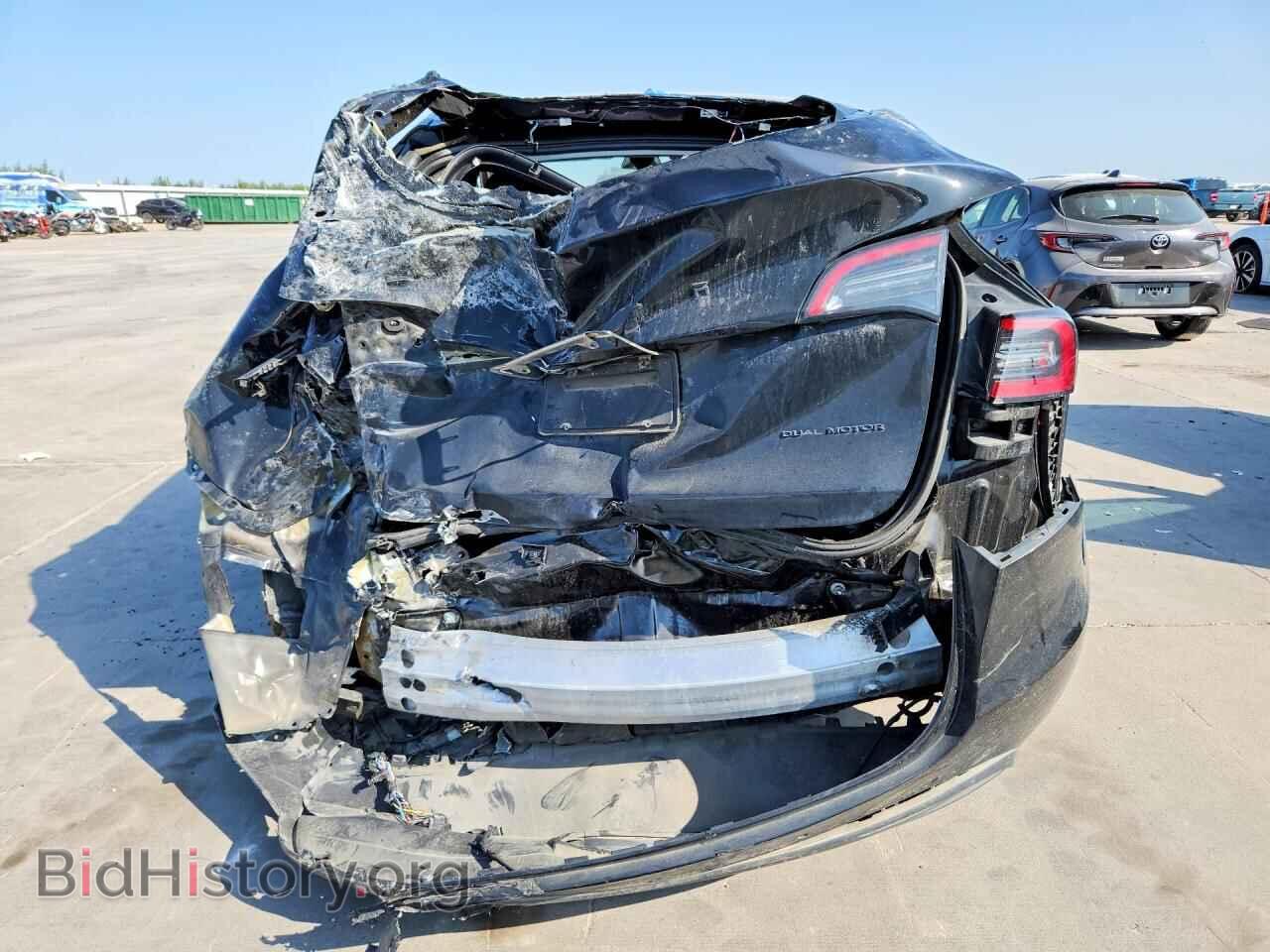 2022 TESLA MODEL Y - VIN: 7SAYGDEE2NF447256 - Фото 6