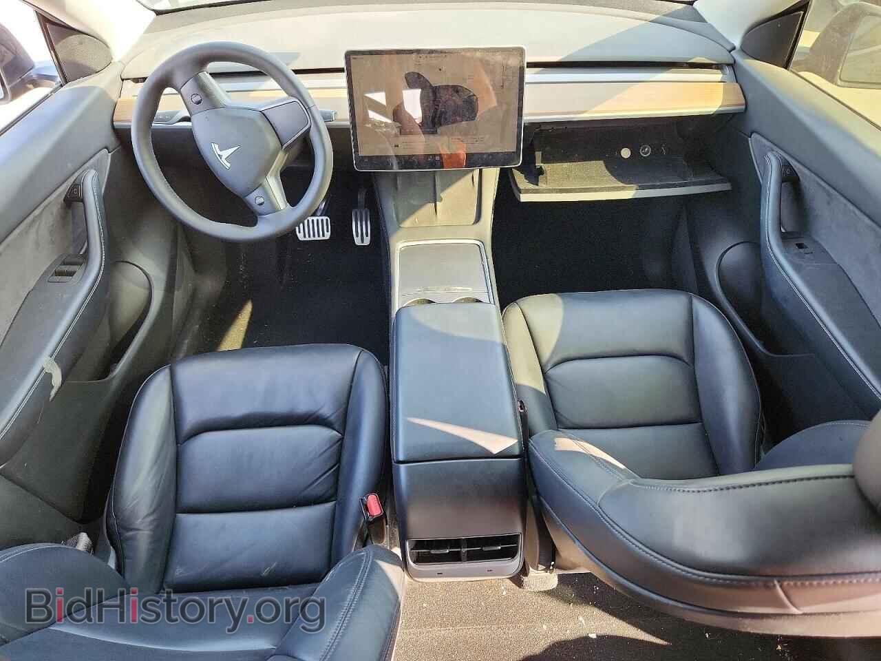 2022 TESLA MODEL Y - VIN: 7SAYGDEE2NF447256 - Фото 8