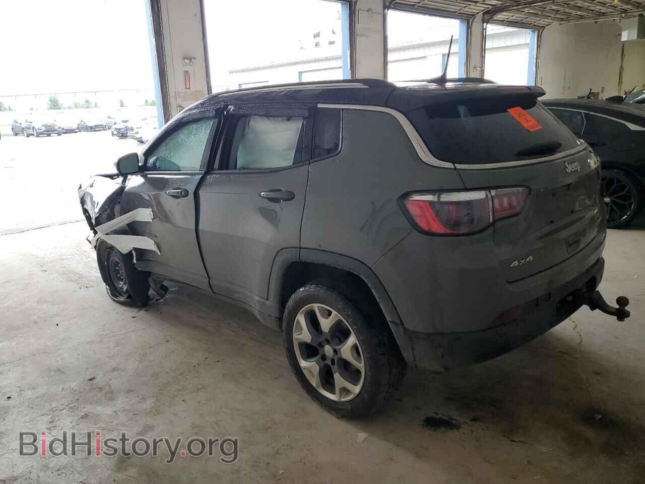 2021 JEEP COMPASS - VIN: 3C4NJDCB1MT525911 - Фото 2