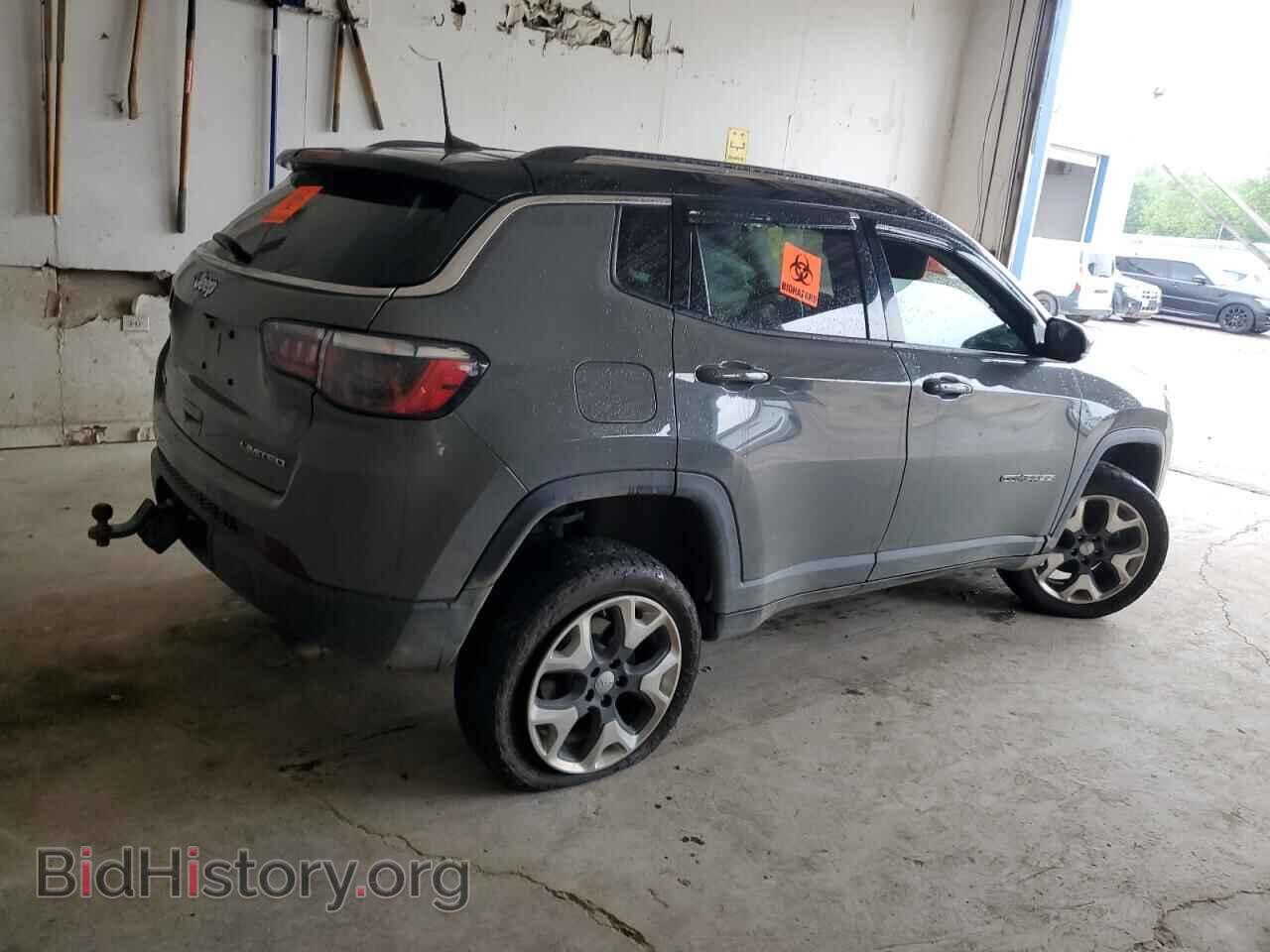 2021 JEEP COMPASS - VIN: 3C4NJDCB1MT525911 - Фото 3