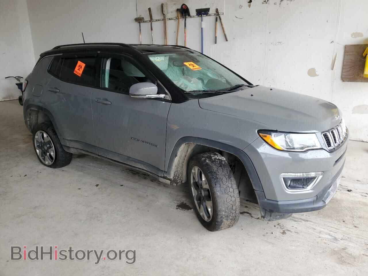 2021 JEEP COMPASS - VIN: 3C4NJDCB1MT525911 - Фото 4