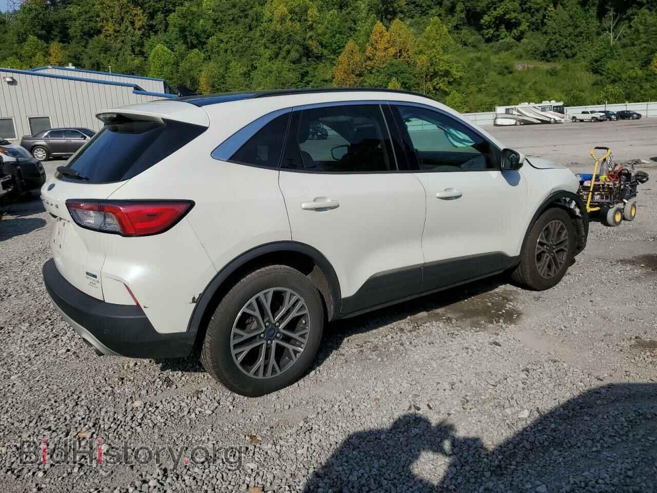 2020 FORD ESCAPE - VIN: 1FMCU9H64LUA21683 - Фото 3
