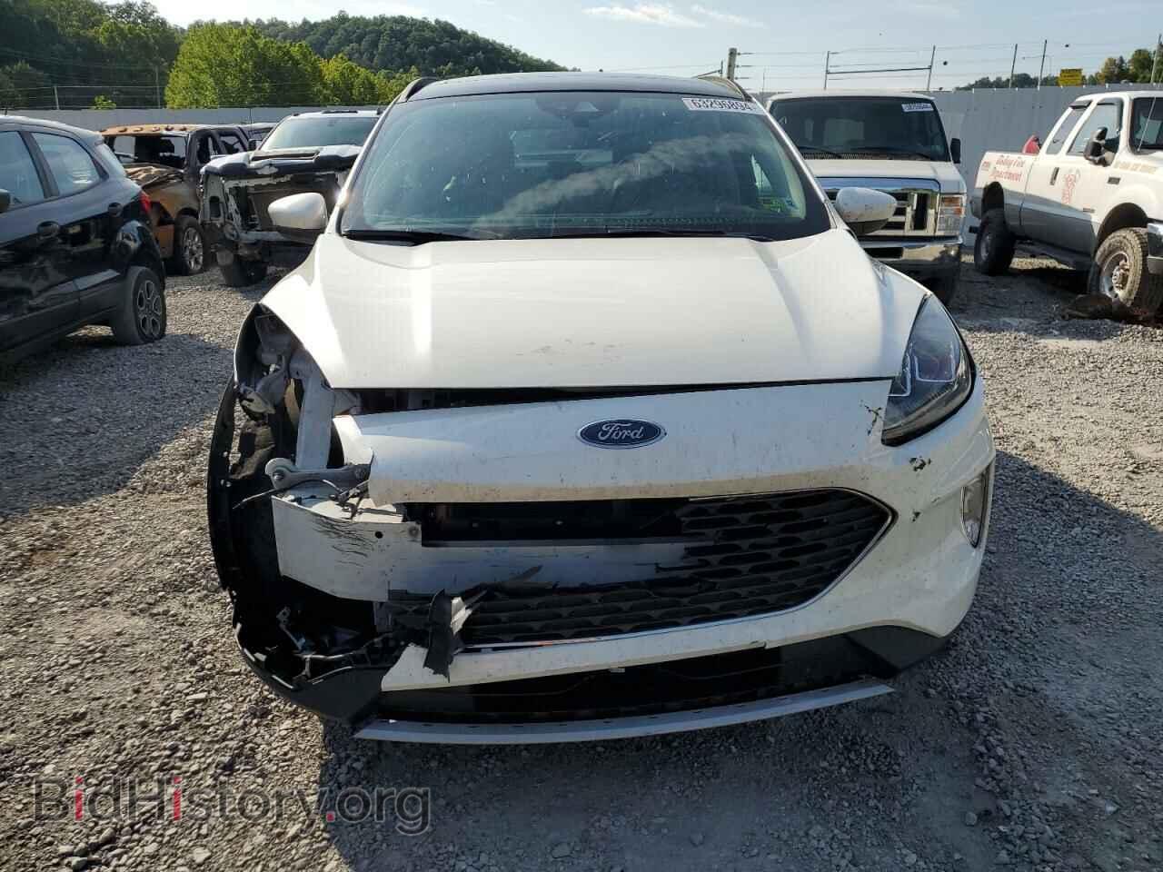 2020 FORD ESCAPE - VIN: 1FMCU9H64LUA21683 - Фото 5