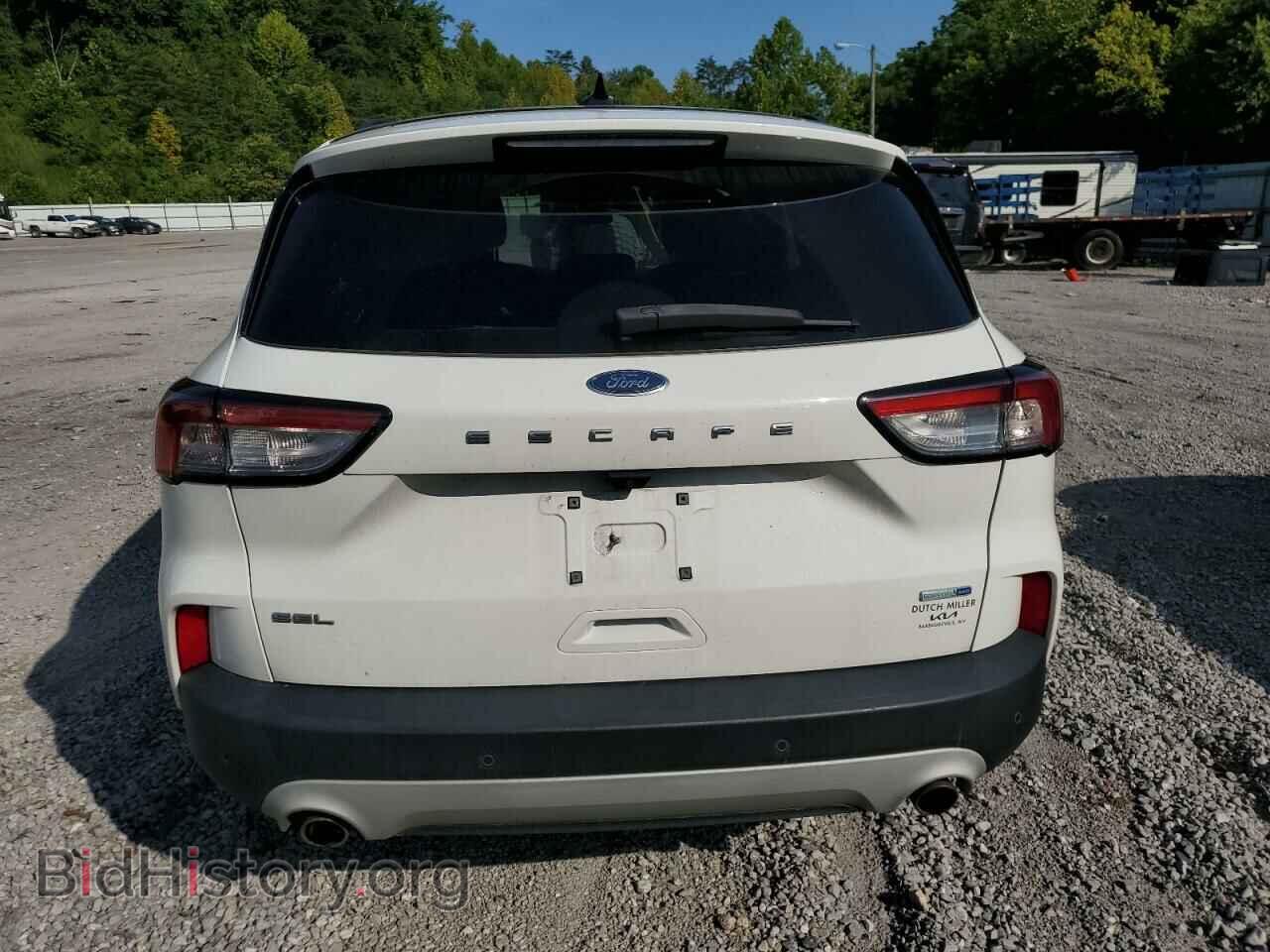 2020 FORD ESCAPE - VIN: 1FMCU9H64LUA21683 - Фото 6