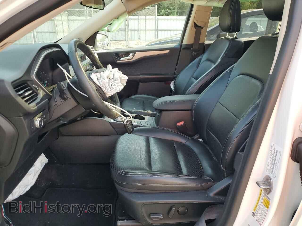2020 FORD ESCAPE - VIN: 1FMCU9H64LUA21683 - Фото 7