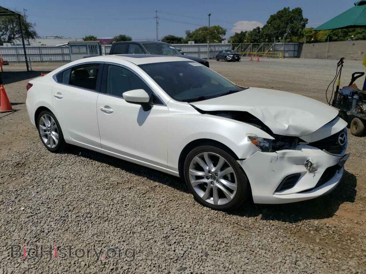 2015 MAZDA 6 - VIN: JM1GJ1V56F1196860 - Фото 4