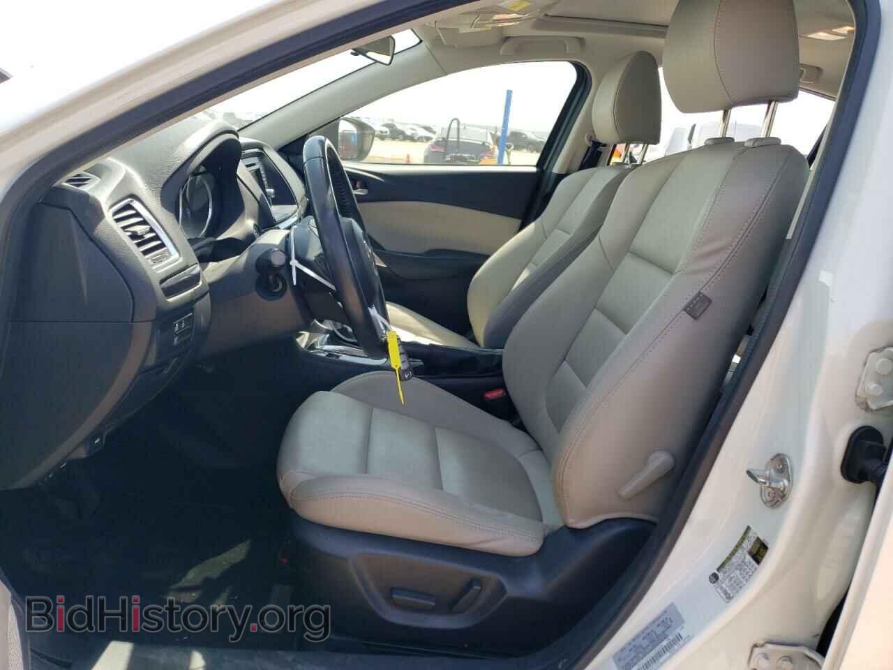 2015 MAZDA 6 - VIN: JM1GJ1V56F1196860 - Фото 7
