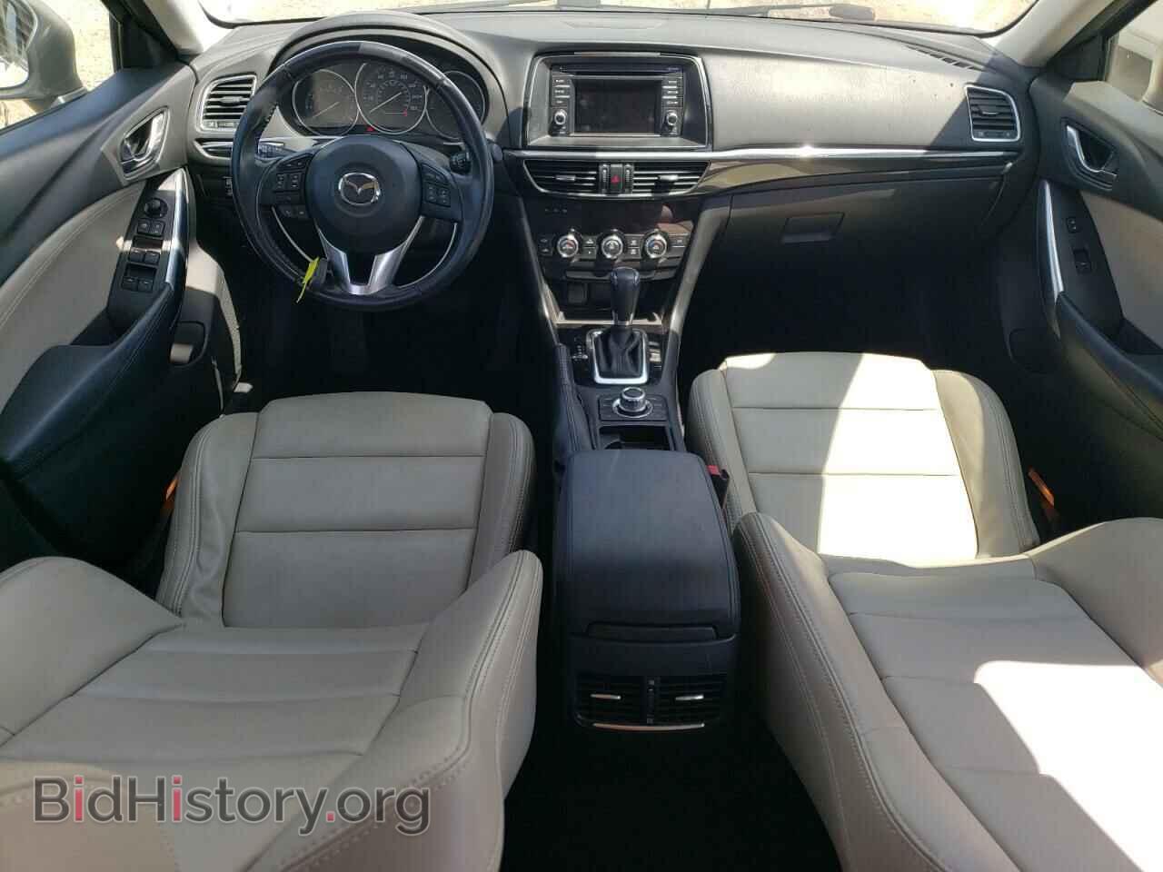 2015 MAZDA 6 - VIN: JM1GJ1V56F1196860 - Фото 8