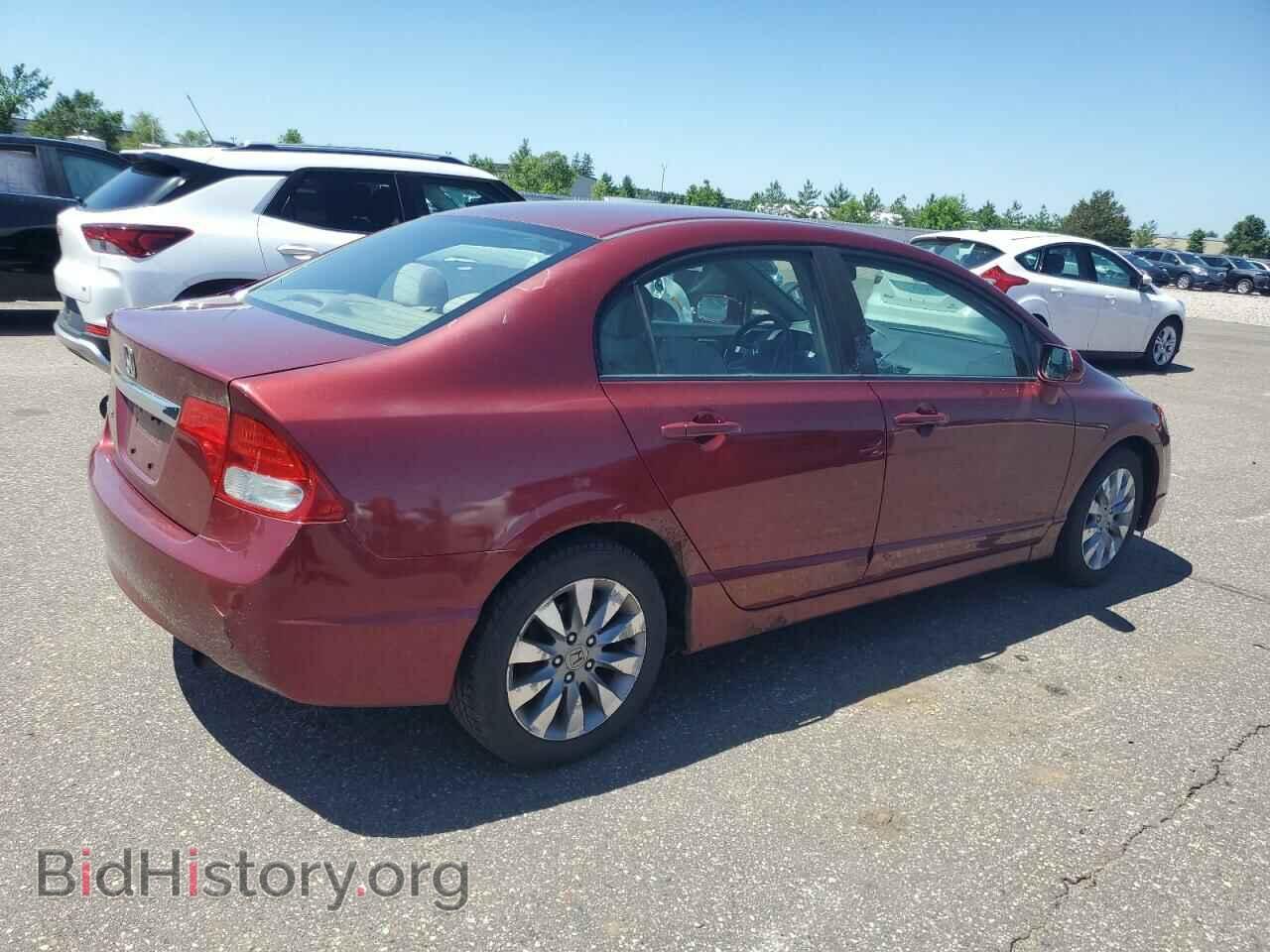2010 HONDA CIVIC - VIN: 19XFA1F86AE000426 - Фото 3
