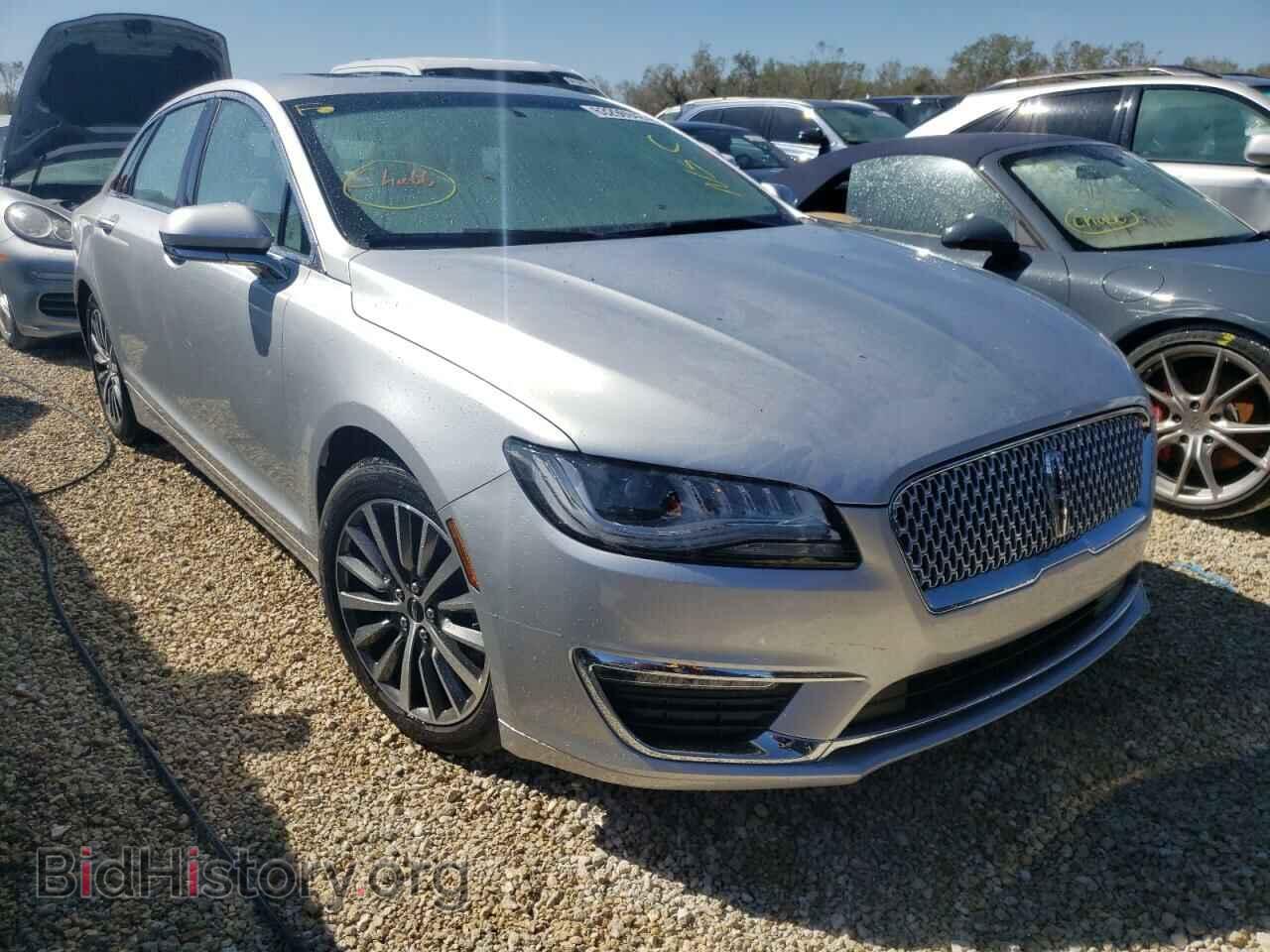 Фотография 3LN6L5C90JR608946 - LINCOLN MKZ 2018