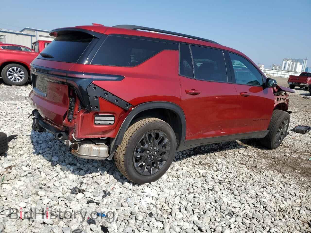 2025 CHEVROLET TRAVERSE - VIN: 1GNERGRS6SJ124187 - Фото 3