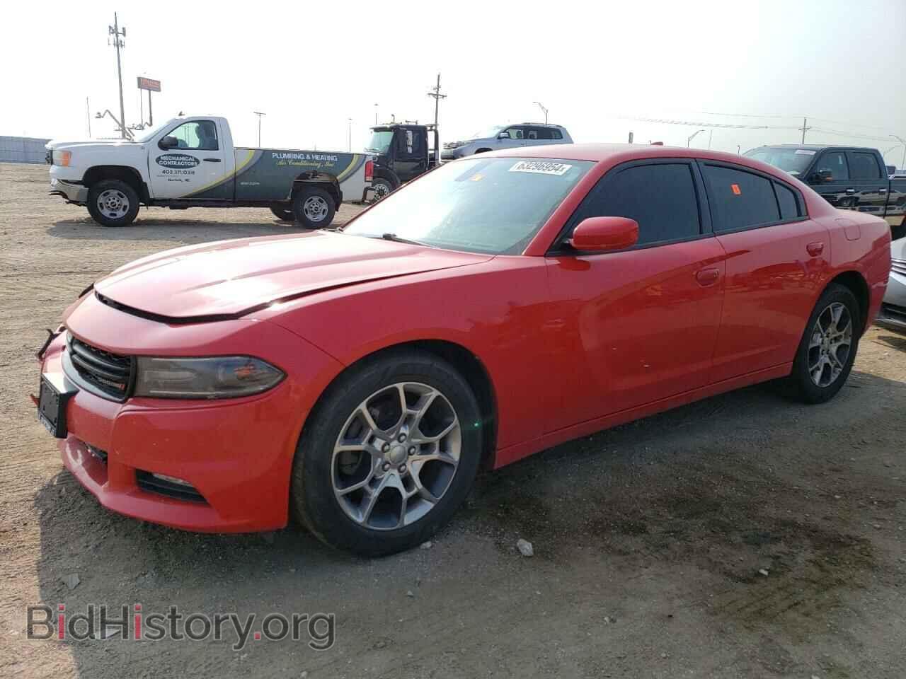 Фотография 2C3CDXJG9HH516021 - DODGE CHARGER 2017