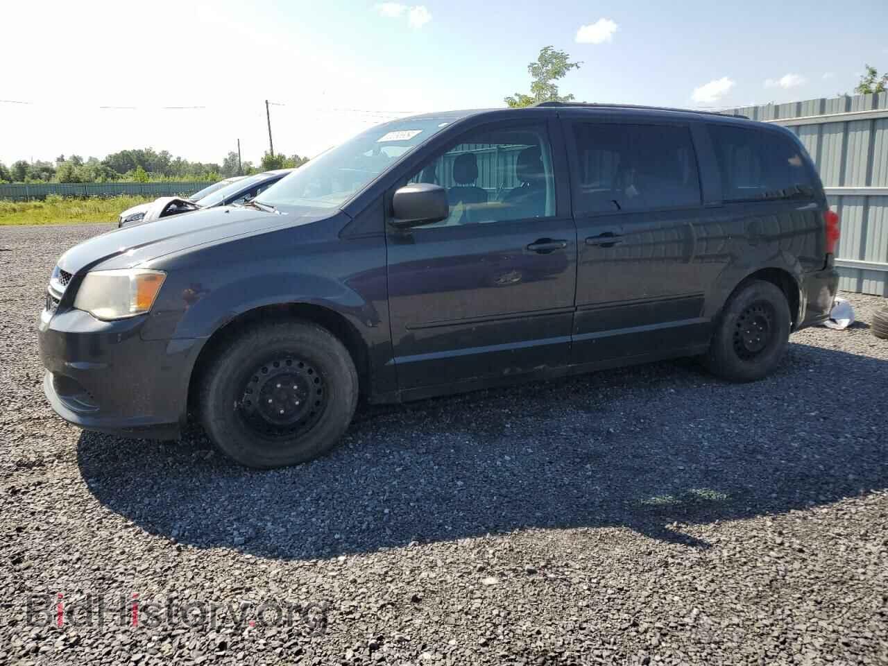 Фотография 2C4RDGBG2CR130046 - DODGE CARAVAN 2012