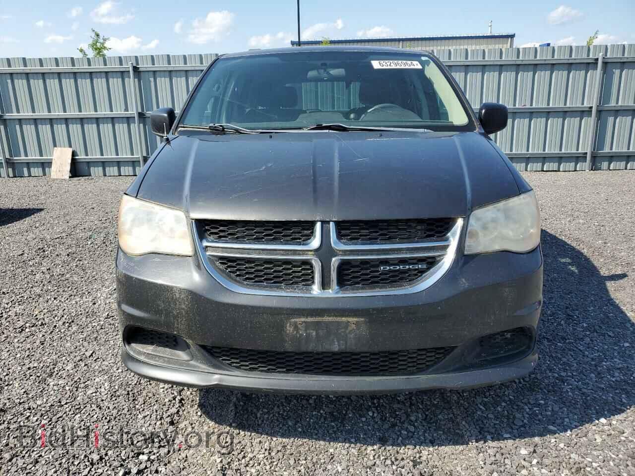 2012 DODGE CARAVAN - VIN: 2C4RDGBG2CR130046 - Photo 5