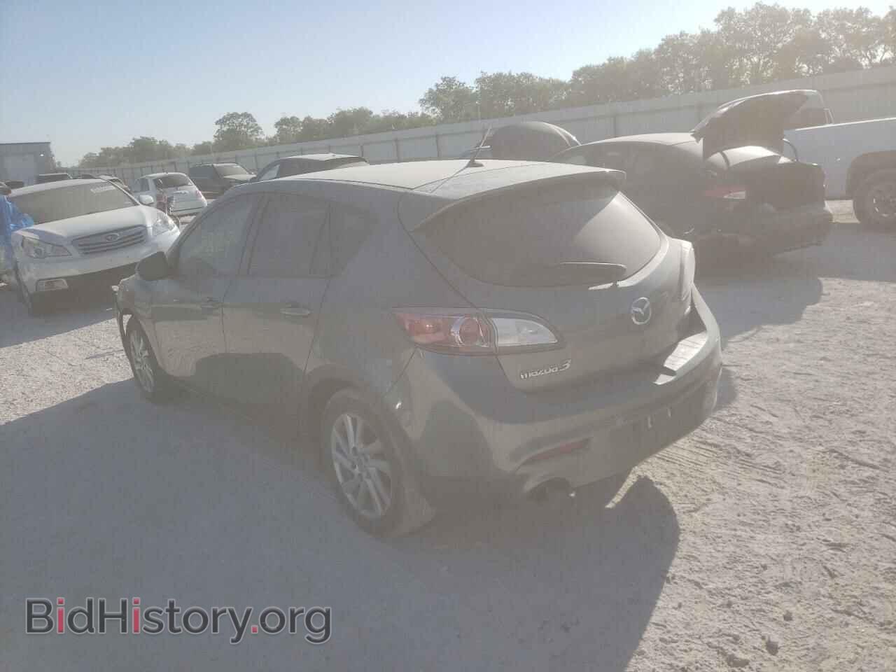 2012 MAZDA 3 - VIN: JM1BL1L70C1664473 - Фото 3