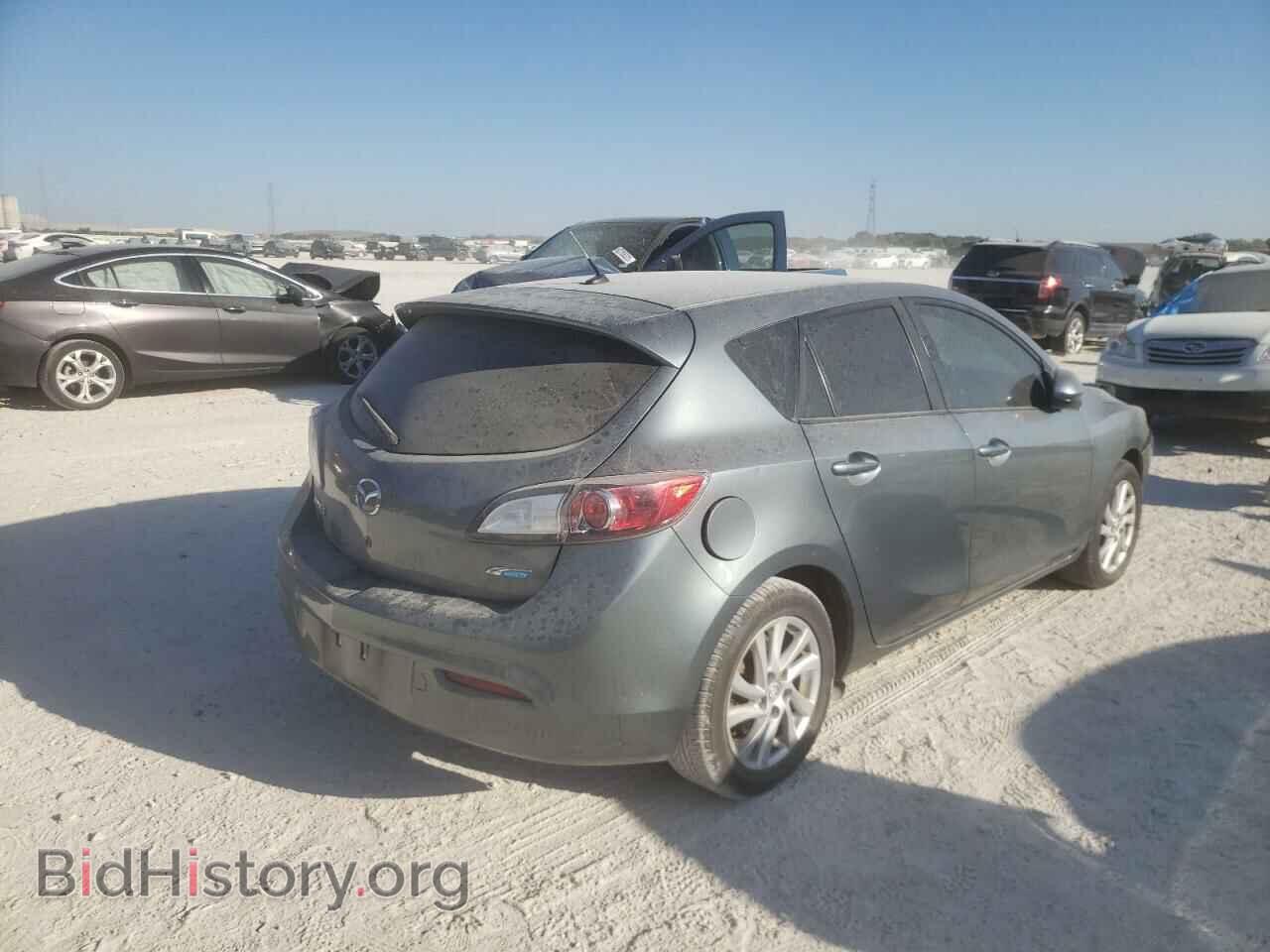 2012 MAZDA 3 - VIN: JM1BL1L70C1664473 - Фото 4